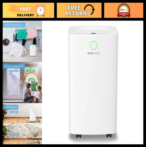 12l day digital dehumidifier - digital,