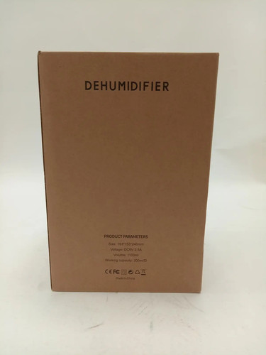 Compact dehumidifier 1100ml - compact, q4