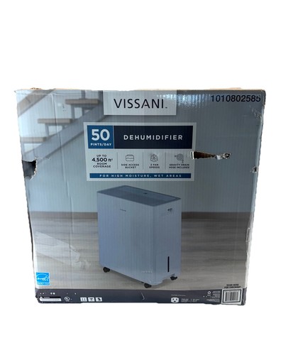 Vissani pint dehumidifier - vissani,