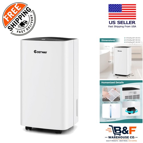 Pint dehumidifier ideal - dehumidifier, –