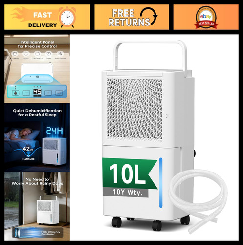 10l dehumidifier for bedroom - 10l,