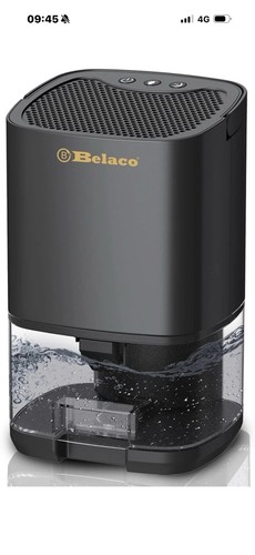 Belaco dehumidifier 1000ml - belaco,