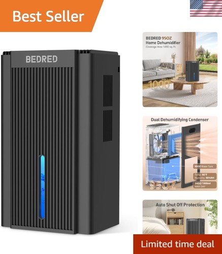 Elegant 95oz dehumidifier - 95oz,
