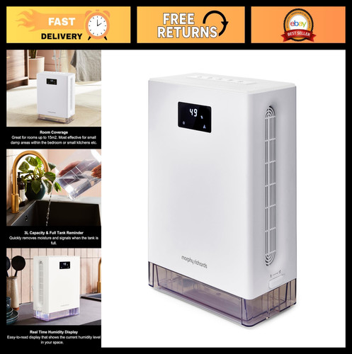 Day dehumidifier with sleep - 3l/day,