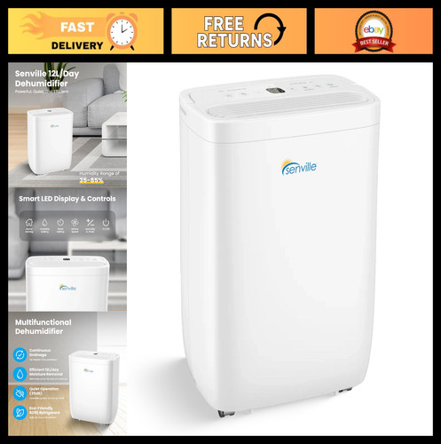 12l day dehumidifier for home - dehumidifier,