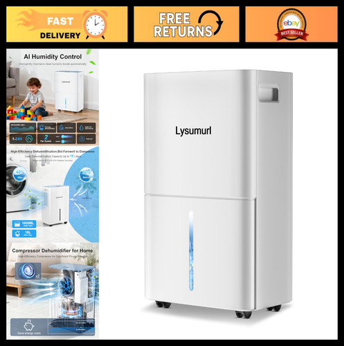 16l portable dehumidifier for - portable,