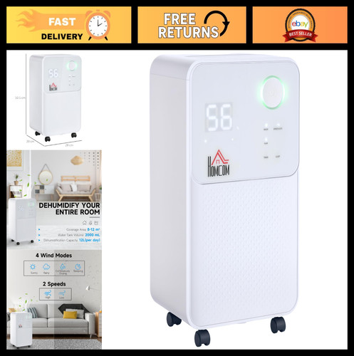 12l day dehumidifier - 12l/day,
