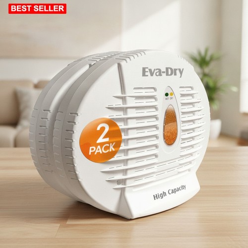 Dehumidifier pack renewable - dehumidifier, 2-pack