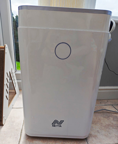 Netta 20l day dehumidifier - 20l/day,