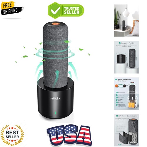 Rechargeable mini dehumidifier - rechargeable,