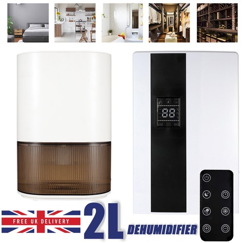 Portable 2200ml dehumidifier - 2200ml,