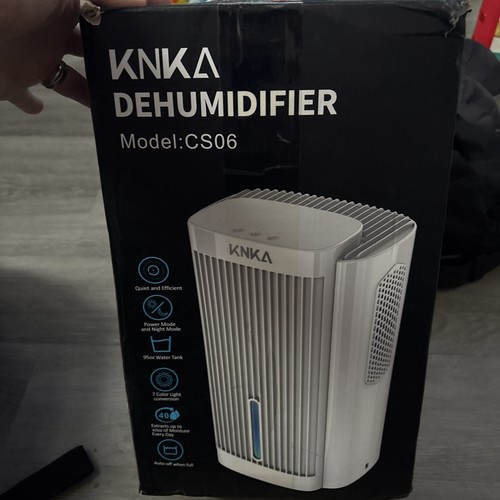 Quiet dehumidifier tank - 95, oz