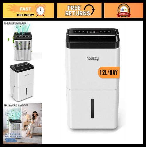 12l quiet bedroom dehumidifier - quiet,