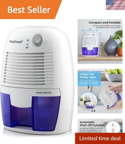 Portable 16oz dehumidifier - 16oz,