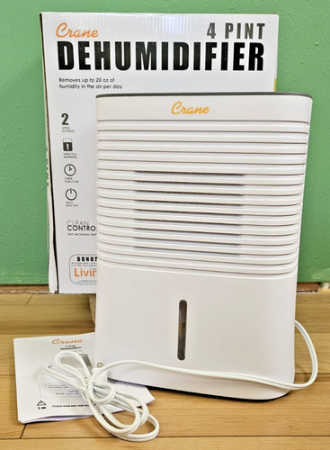 Crane pint dehumidifier for - dehumidifier,