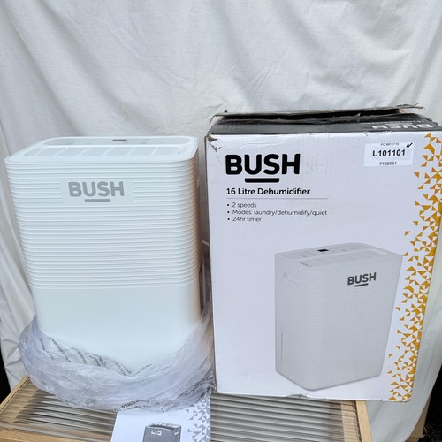 Bush 16l dehumidifier - 16l,