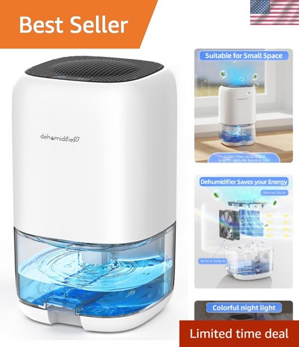 Sleek dehumidifier with - oz,