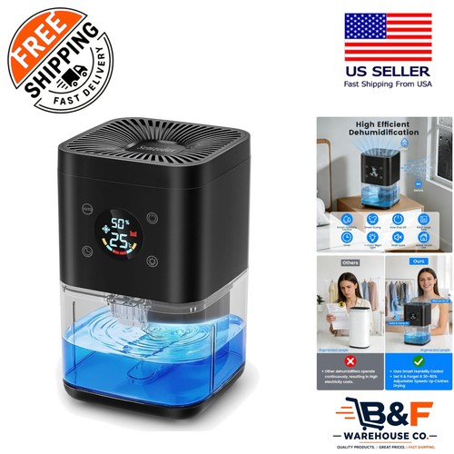 Portable 63oz dehumidifier - 63oz,
