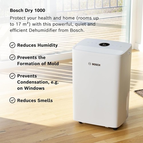 Bosch dry 1000 dehumidifier - dry,