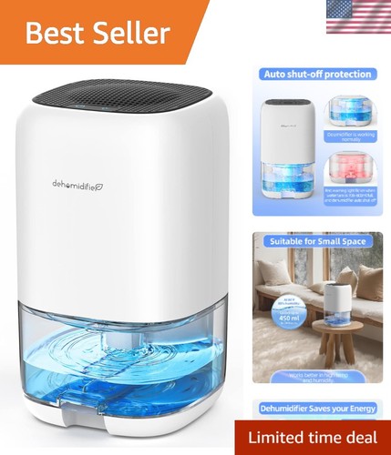 New white small dehumidifier - new,