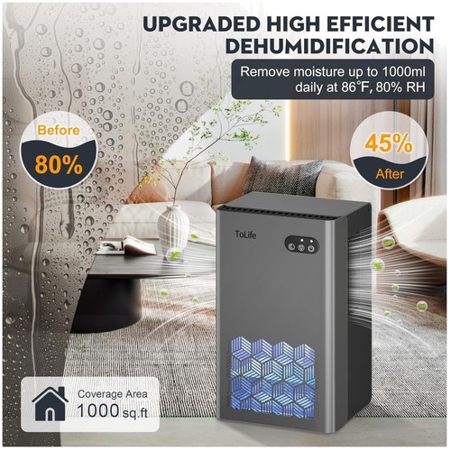 Quiet operation dehumidifier - quiet,
