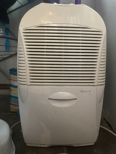 Ebac 15l dehumidifier - ebac,
