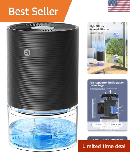 Compact 25oz dehumidifier - dehumidifier, with