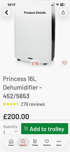 Princess 16l console - 16l,