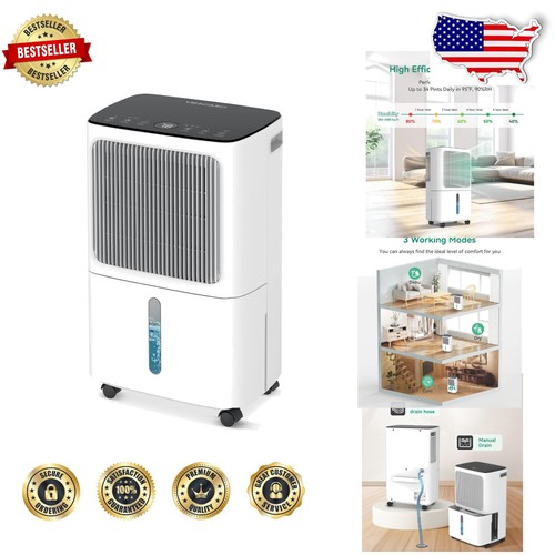 Smart dehumidifier pints - smart, 34
