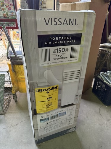 115v white portable air - 115v,