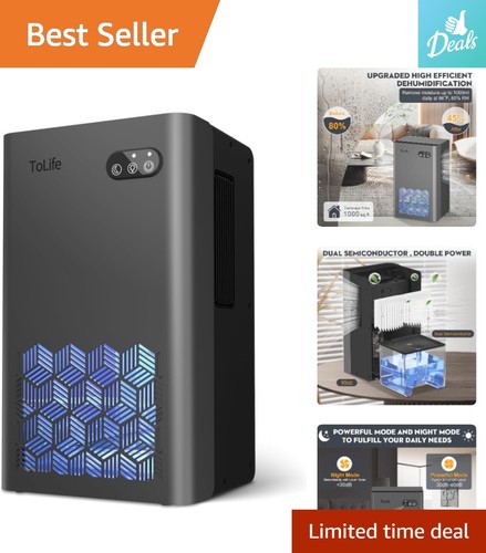 Quiet portable dehumidifier - quiet,