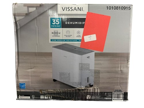 Vissani pint dehumidifier - 35,