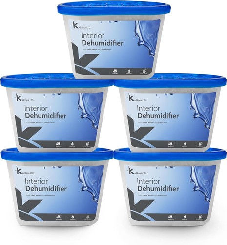 Interior dehumidifier 500ml - interior,