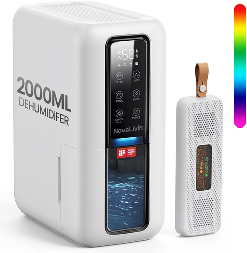 2000ml portable dehumidifier - portable,