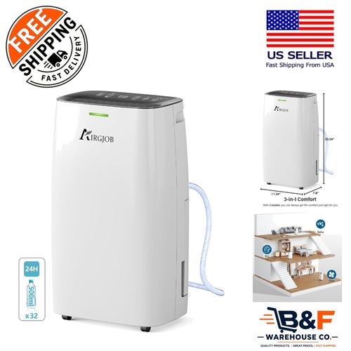 Portable pint dehumidifier - 32-pint,