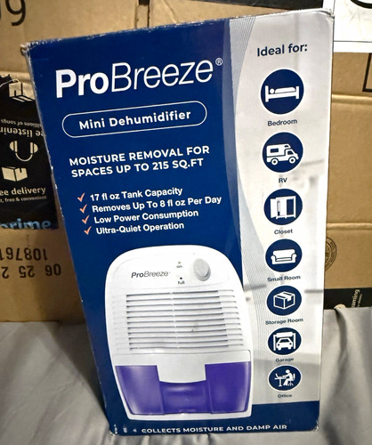 Pro breeze 02rt mini - breeze, pb-02rt-us