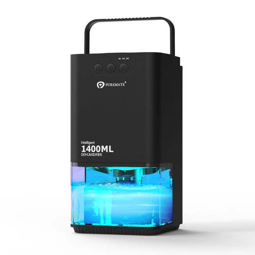 Dehumidifier 400ml mini - dehumidifier, |