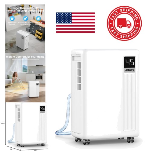 Pint dehumidifier for home - 30,