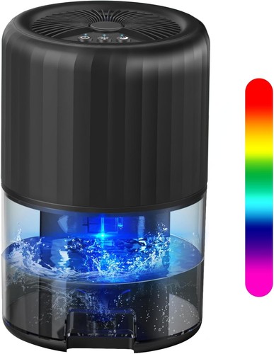 Dehumidifier with auto - with, defrost