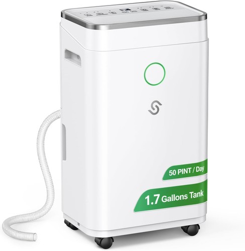 Quiet powerful 50 pint - quiet,