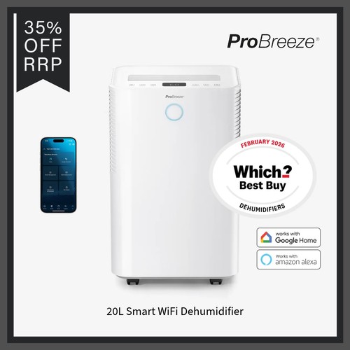 New pro breeze 20l - new, smart