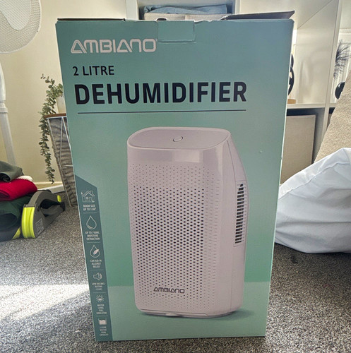 Ambiano dehumidifier 62w - dehumidifier,